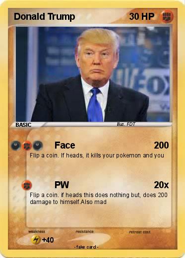 Pokemon Donald Trump