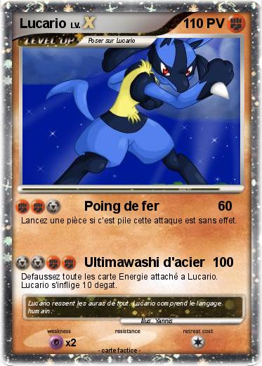 Pokemon Lucario