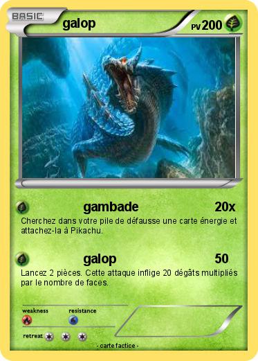 Pokemon galop