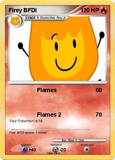 Pokemon Firey BFDI