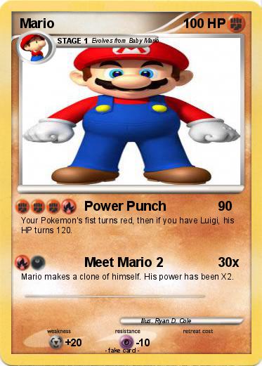 Pokemon Mario