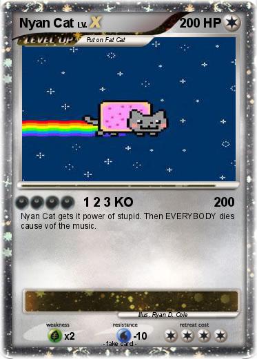 Pokemon Nyan Cat