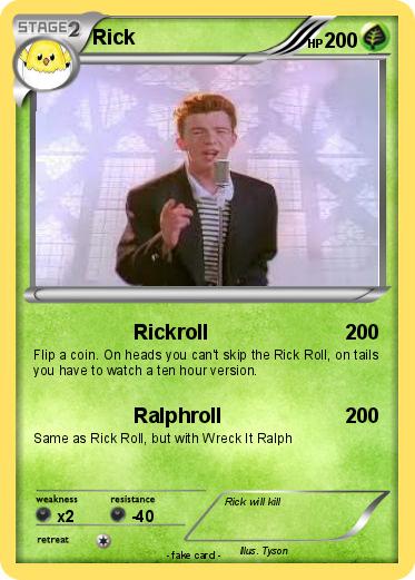 Pokemon Rick