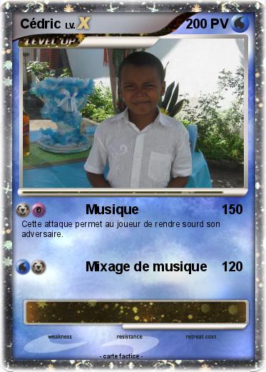 Pokemon Cédric