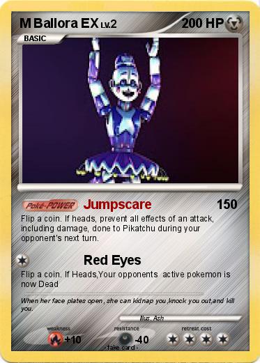 Pokemon M Ballora EX