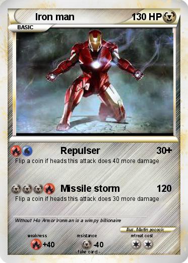 Pokemon Iron man