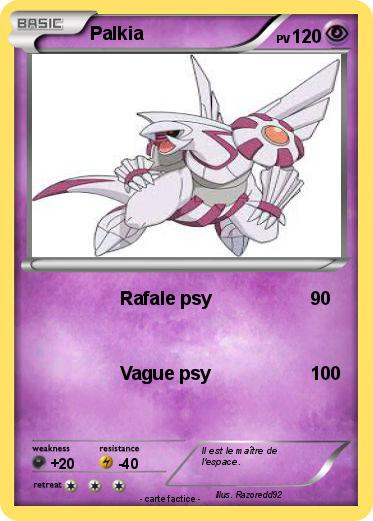 Pokemon Palkia