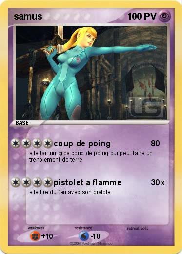 Pokemon samus