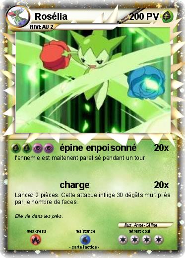 Pokemon Rosélia