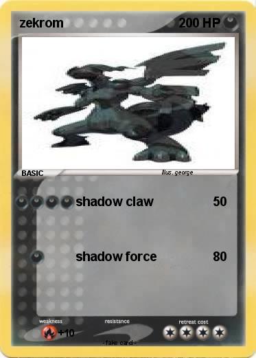 Pokemon zekrom