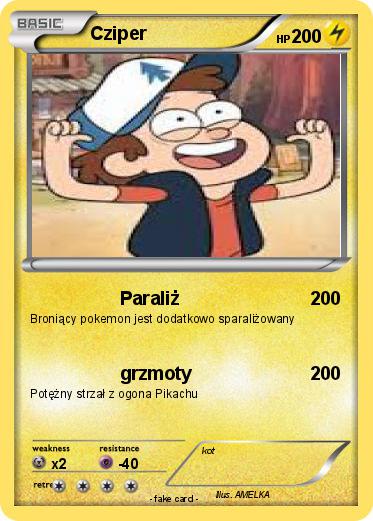 Pokemon Cziper