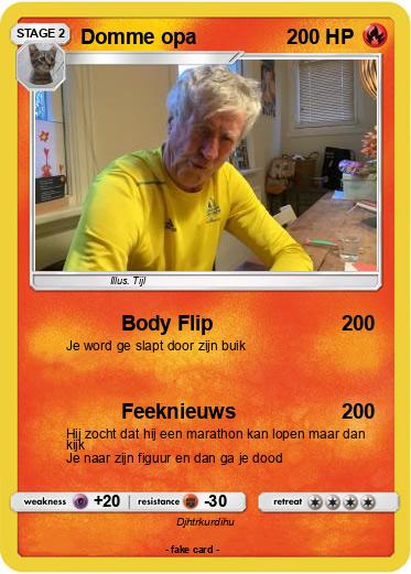 Pokemon Domme opa