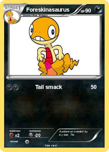 Pokemon Foreskinasaurus