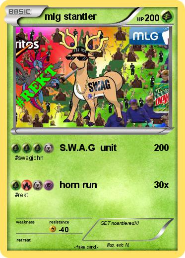 Pokemon mlg stantler