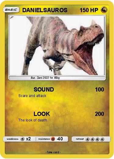 Pokemon DANIELSAUROS