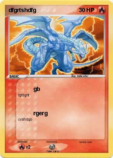 Pokemon dfgrtshdfg