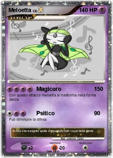 Pokemon Meloetta