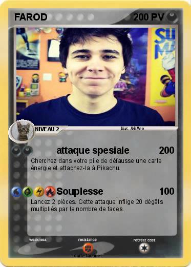 Pokemon FAROD