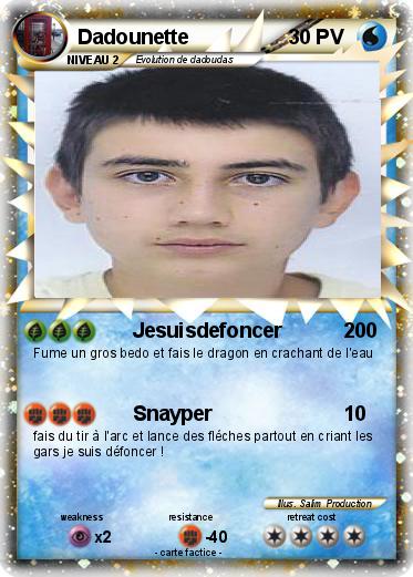 Pokemon Dadounette