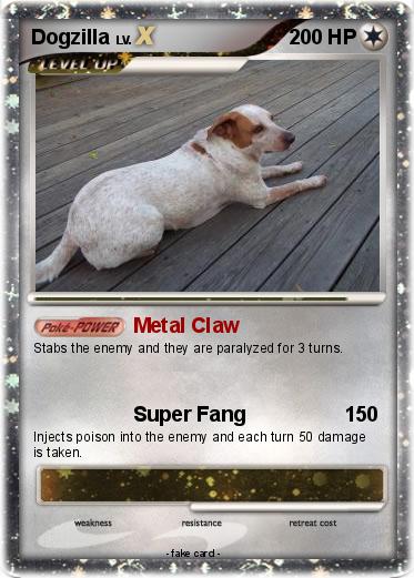 Pokemon Dogzilla