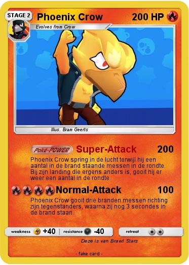 Pokemon Phoenix Crow