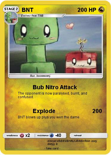 Pokemon BNT