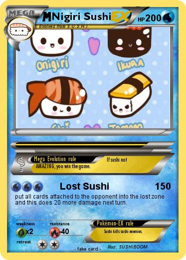 Pokemon Nigiri Sushi