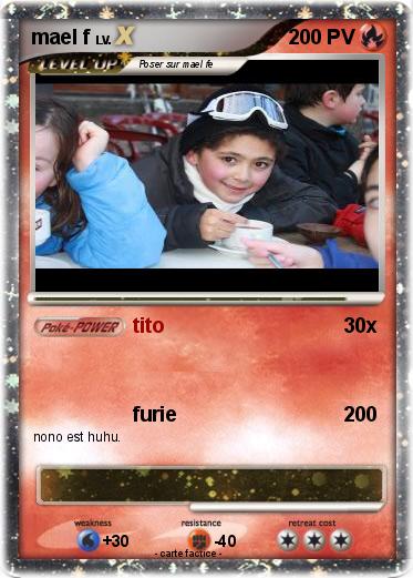 Pokemon mael f