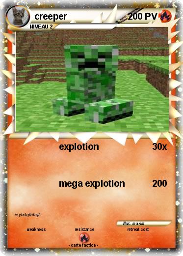 Pokemon creeper