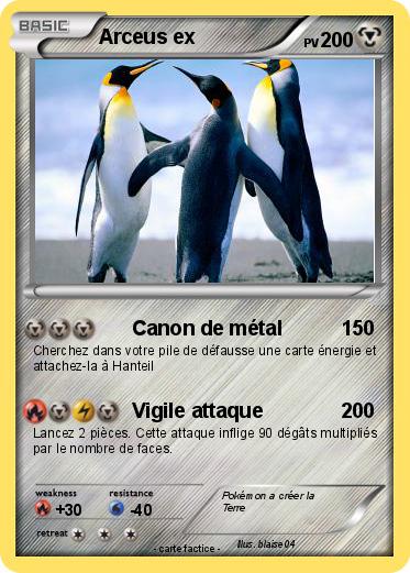 Pokemon Arceus ex