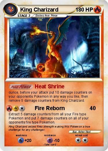 Pokemon King Charizard