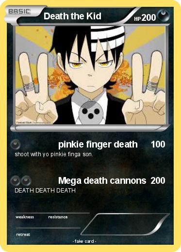 Pokemon Death the Kid