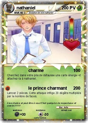 Pokemon nathaniel