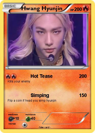 Pokemon Hwang Hyunjin