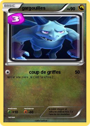 Pokemon gargouilles