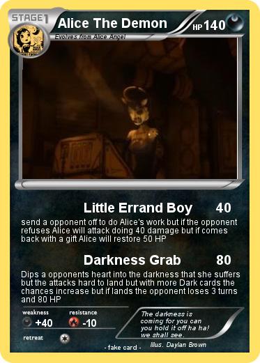 Pokemon Alice The Demon