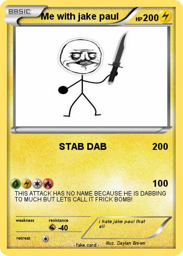 Pokemon Me with jake paul