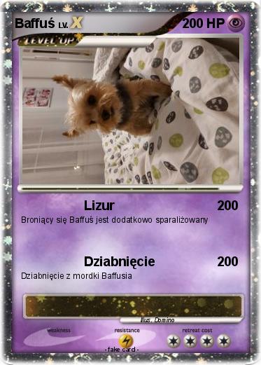 Pokemon Baffuś