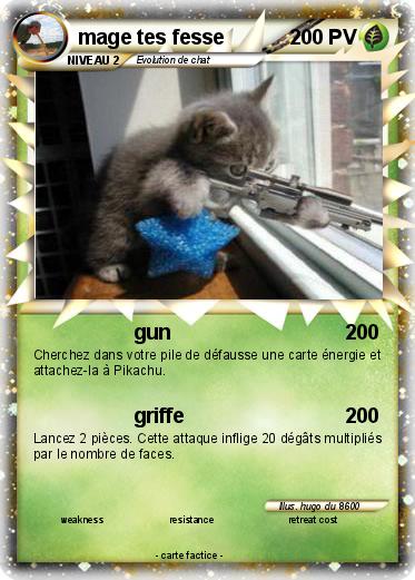 Pokemon mage tes fesse