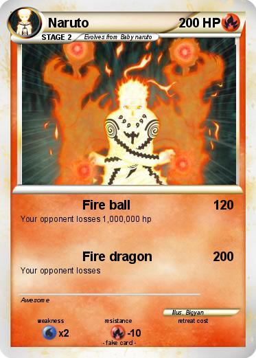 Pokemon Naruto