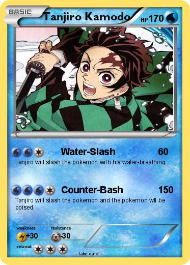 Pokemon Tanjiro Kamodo