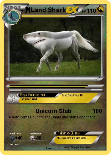 Pokemon Land Shark