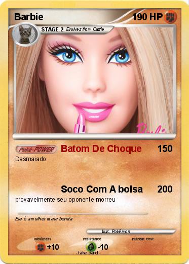 Pokemon Barbie