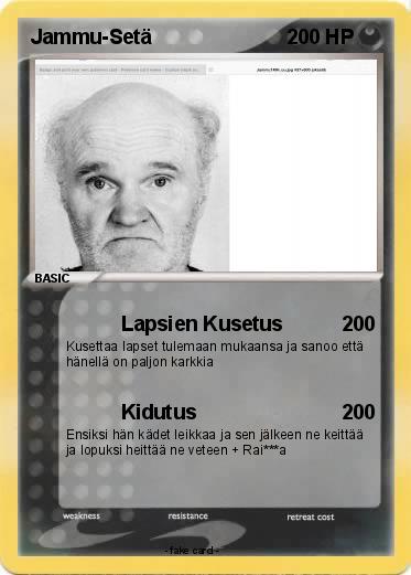 Pokemon Jammu-Setä