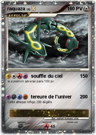 Pokemon raquaza
