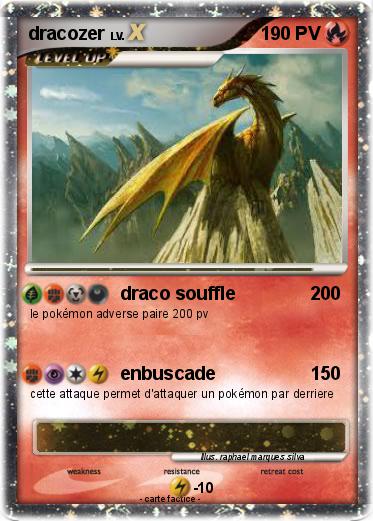 Pokemon dracozer
