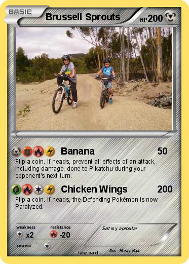 Pokemon Brussell Sprouts