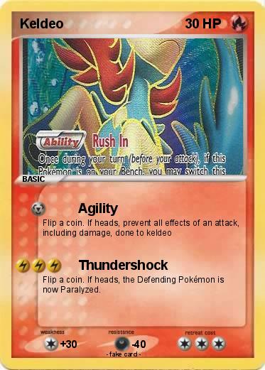 Pokemon Keldeo
