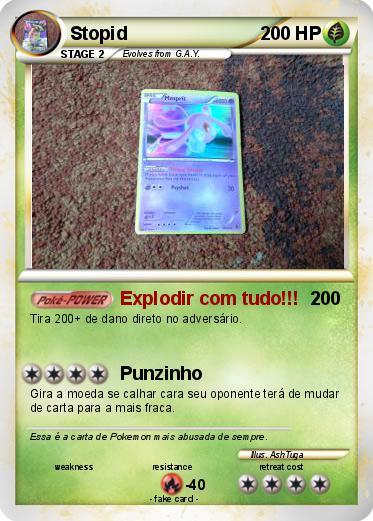 Pokemon Stopid