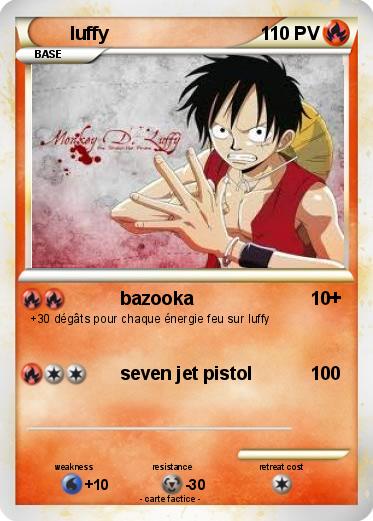 Pokemon luffy